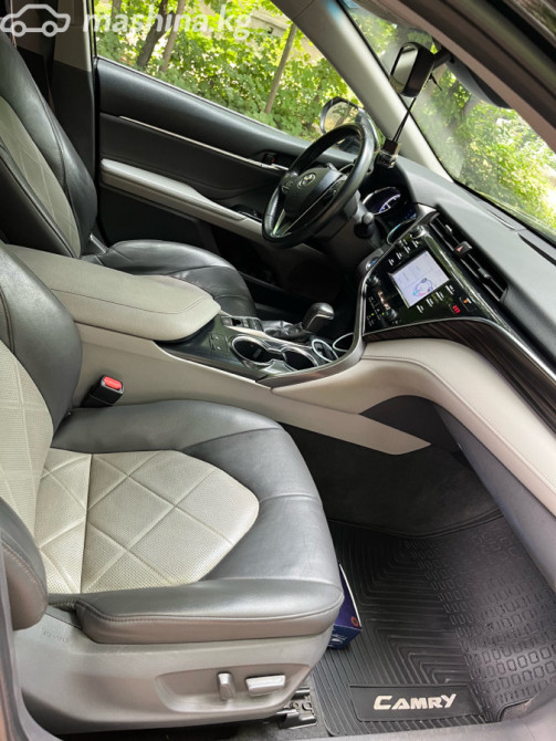 Toyota Camry VIII (XV70) 2.5, 2018 Бишкек - сүрөт 9