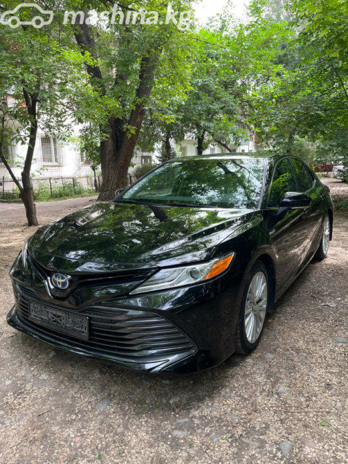 Toyota Camry VIII (XV70) 2.5, 2018 Бишкек - сүрөт 2
