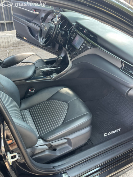 Toyota Camry VIII (XV70) 2.5, 2019 Бишкек - сүрөт 8