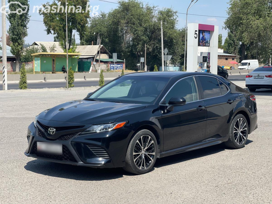 Toyota Camry VIII (XV70) 2.5, 2019 Бишкек - сүрөт 1