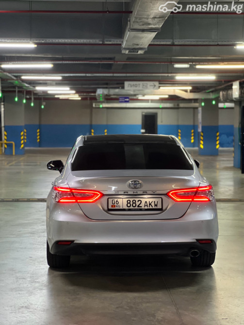 Toyota Camry VIII (XV70) 2.5, 2018 Бишкек - сүрөт 3