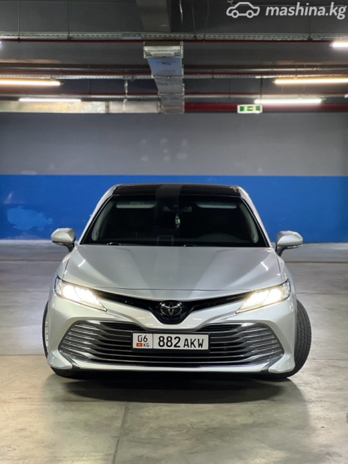 Toyota Camry VIII (XV70) 2.5, 2018 Бишкек - сүрөт 1