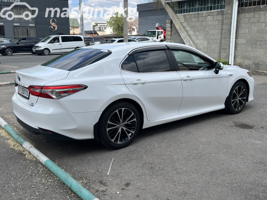 Toyota Camry VIII (XV70) US Market 2.5, 2018 Бишкек - сүрөт 4