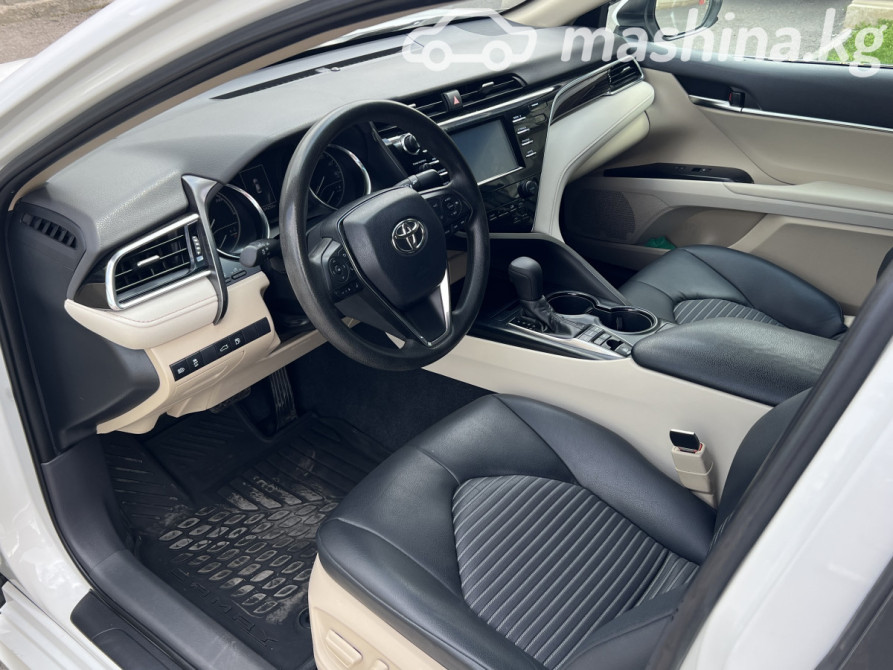 Toyota Camry VIII (XV70) US Market 2.5, 2018 Бишкек - сүрөт 7