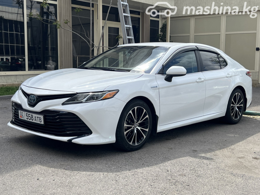 Toyota Camry VIII (XV70) US Market 2.5, 2018 Бишкек - сүрөт 1