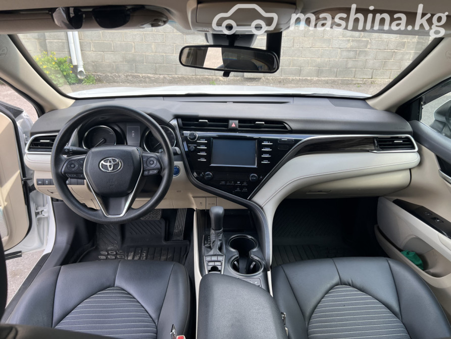 Toyota Camry VIII (XV70) US Market 2.5, 2018 Бишкек - сүрөт 6