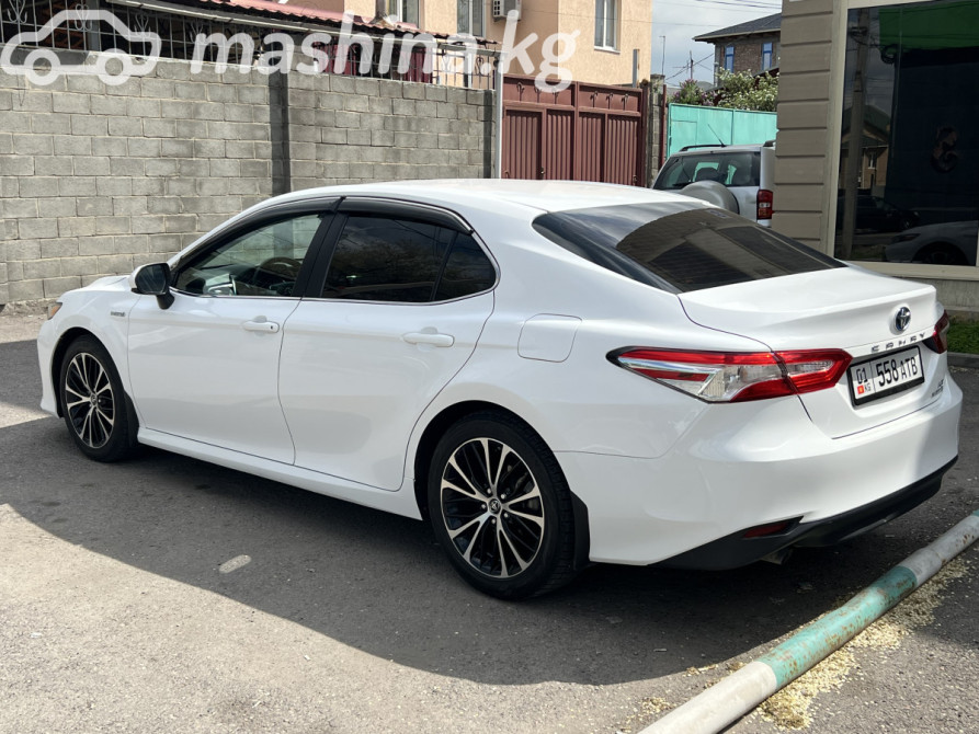 Toyota Camry VIII (XV70) US Market 2.5, 2018 Бишкек - сүрөт 3