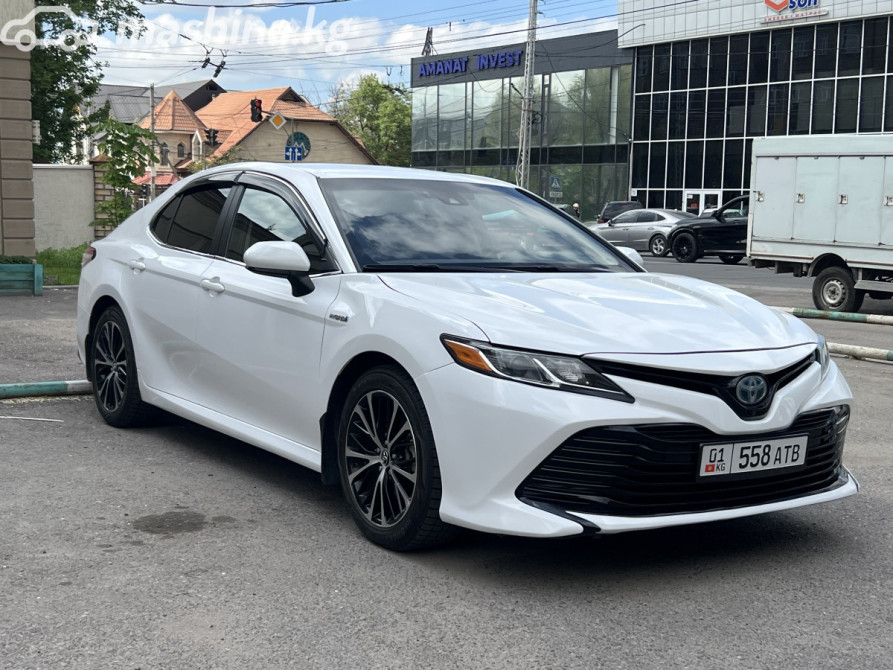Toyota Camry VIII (XV70) US Market 2.5, 2018 Бишкек - сүрөт 2