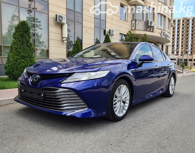 Toyota Camry VIII (XV70) Japan Market 2.5, 2018 Бишкек - изображение 3