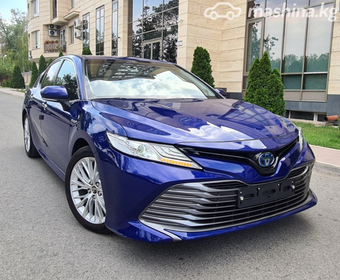 Toyota Camry VIII (XV70) Japan Market 2.5, 2018 Бишкек - изображение 1