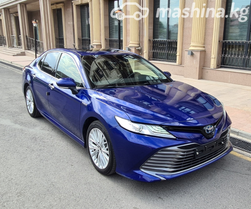 Toyota Camry VIII (XV70) Japan Market 2.5, 2018 Бишкек - сүрөт 4