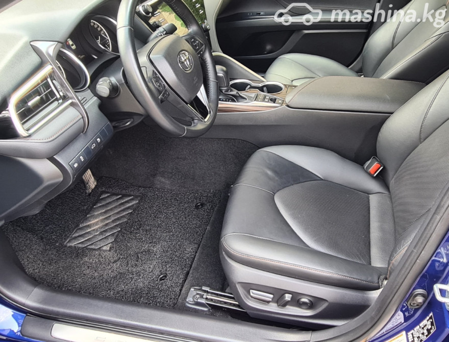 Toyota Camry VIII (XV70) Japan Market 2.5, 2018 Бишкек - сүрөт 8