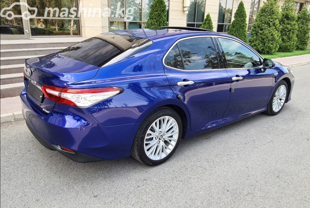 Toyota Camry VIII (XV70) Japan Market 2.5, 2018 Бишкек - сүрөт 7