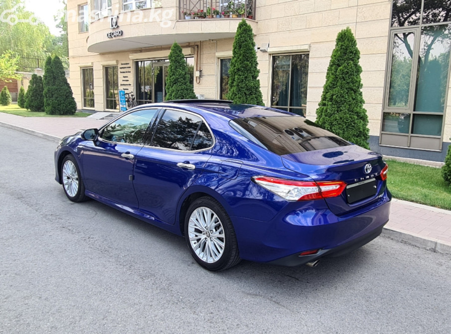 Toyota Camry VIII (XV70) Japan Market 2.5, 2018 Бишкек - сүрөт 11