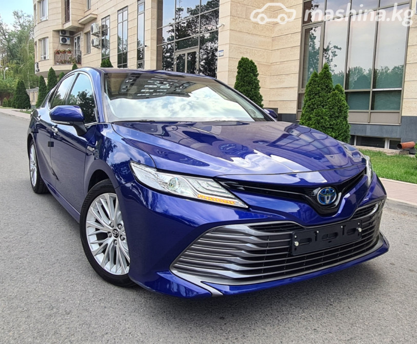Toyota Camry VIII (XV70) Japan Market 2.5, 2018 Бишкек - сүрөт 1