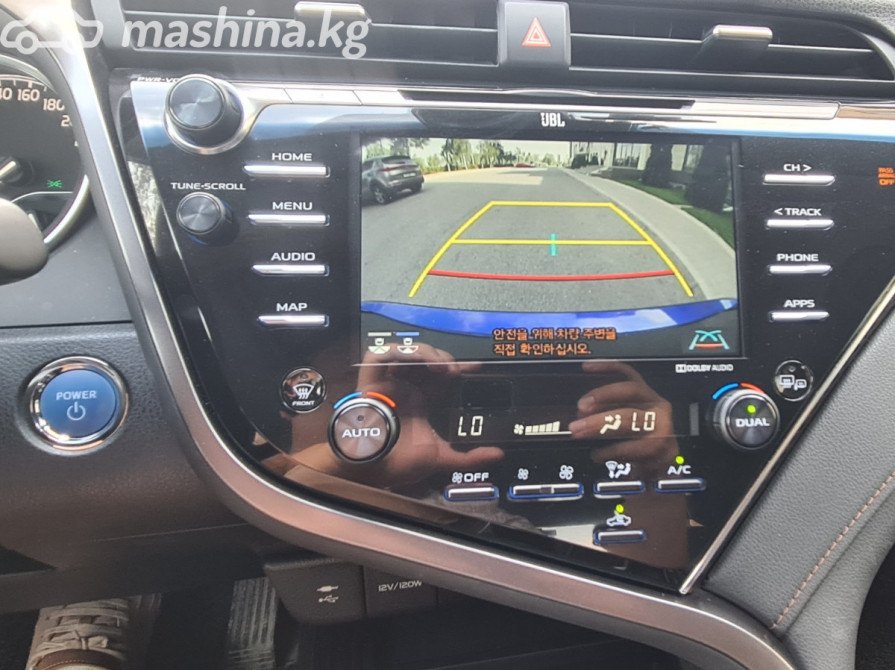 Toyota Camry VIII (XV70) Japan Market 2.5, 2018 Бишкек - сүрөт 10