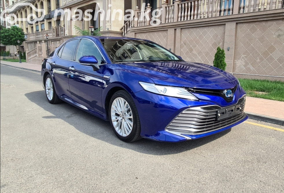 Toyota Camry VIII (XV70) Japan Market 2.5, 2018 Бишкек - сүрөт 6