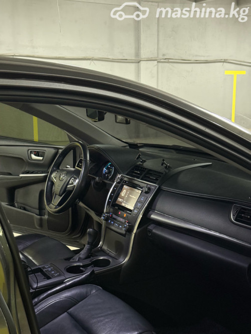 Toyota Camry VII (XV50) Рестайлинг 2.5, 2017 Бишкек - сүрөт 6