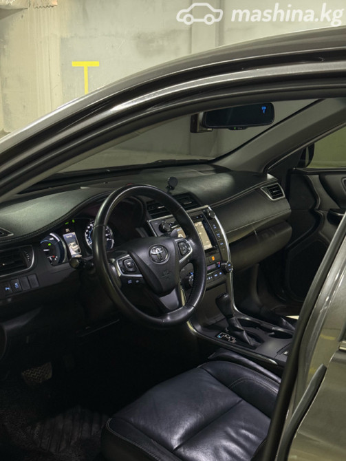 Toyota Camry VII (XV50) Рестайлинг 2.5, 2017 Бишкек - сүрөт 3