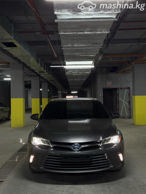 Toyota Camry VII (XV50) Рестайлинг 2.5, 2017 Бишкек - сүрөт 1