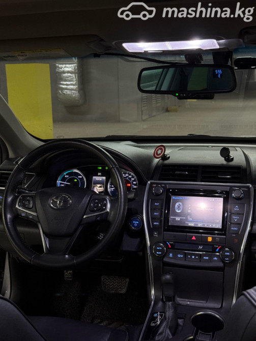 Toyota Camry VII (XV50) Рестайлинг 2.5, 2017 Бишкек - сүрөт 10