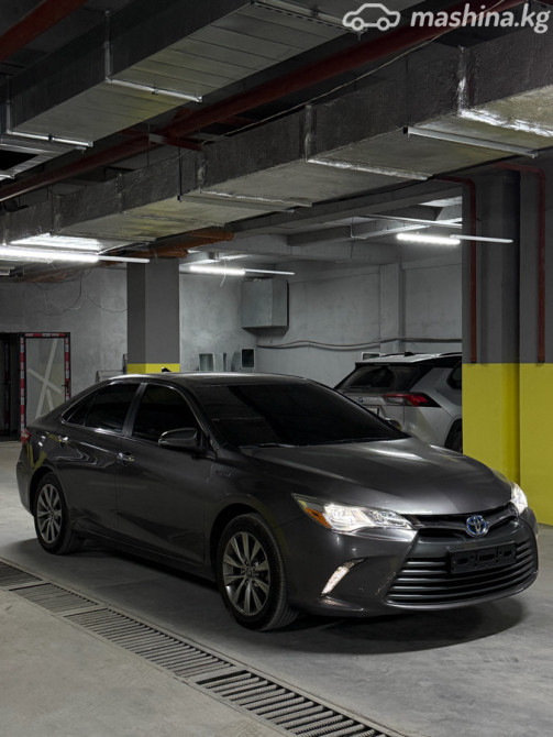 Toyota Camry VII (XV50) Рестайлинг 2.5, 2017 Бишкек - сүрөт 2