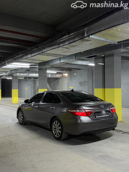 Toyota Camry VII (XV50) Рестайлинг 2.5, 2017 Бишкек - сүрөт 11