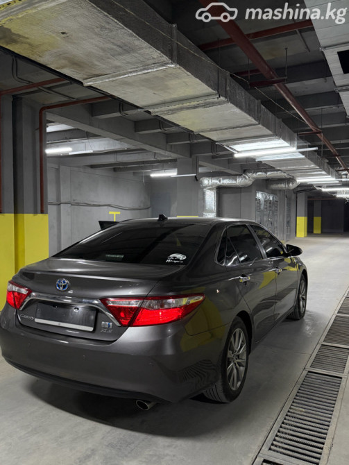Toyota Camry VII (XV50) Рестайлинг 2.5, 2017 Бишкек - сүрөт 8