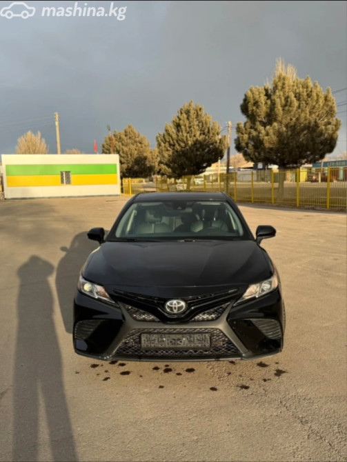 Toyota Camry VIII (XV70) 2.5, 2019 Бишкек - сүрөт 2