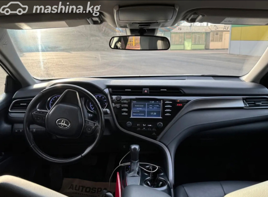 Toyota Camry VIII (XV70) 2.5, 2019 Бишкек - сүрөт 6