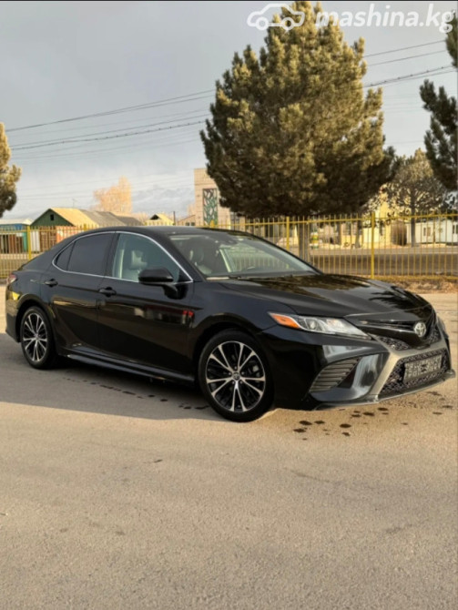Toyota Camry VIII (XV70) 2.5, 2019 Бишкек - сүрөт 1