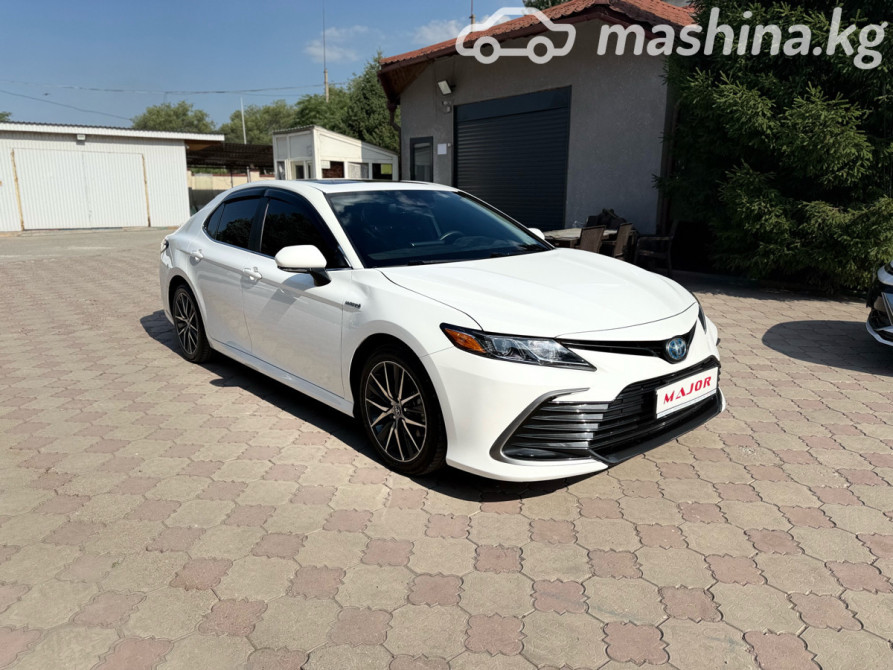 Toyota Camry VIII (XV70) Рестайлинг 2.5, 2021 Бишкек - сүрөт 2