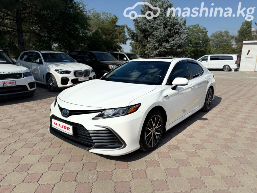 Toyota Camry VIII (XV70) Рестайлинг 2.5, 2021 Бишкек - сүрөт 1