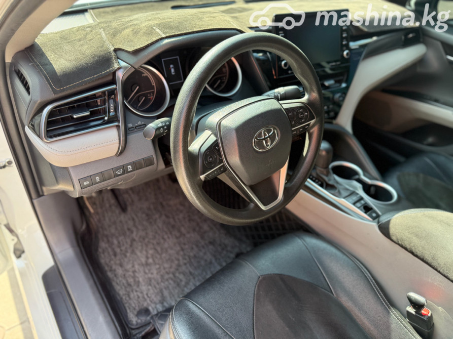 Toyota Camry VIII (XV70) Рестайлинг 2.5, 2021 Бишкек - сүрөт 7