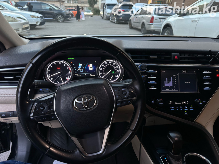 Toyota Camry VIII (XV70) US Market 2.5, 2018 Бишкек - изображение 6