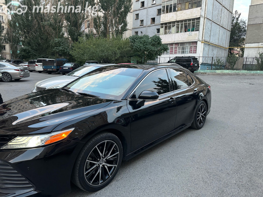 Toyota Camry VIII (XV70) US Market 2.5, 2018 Бишкек - изображение 3