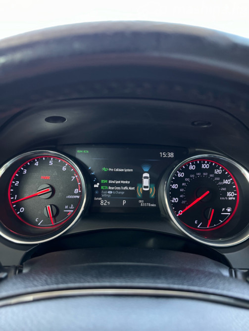 Toyota Camry VIII (XV70) US Market 2.5, 2019 Бишкек - изображение 8