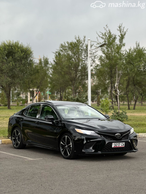 Toyota Camry VIII (XV70) US Market 2.5, 2019 Бишкек - изображение 2