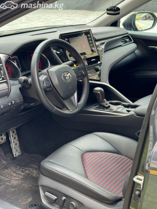Toyota Camry VIII (XV70) Рестайлинг 3.5, 2023 Бишкек - сүрөт 6
