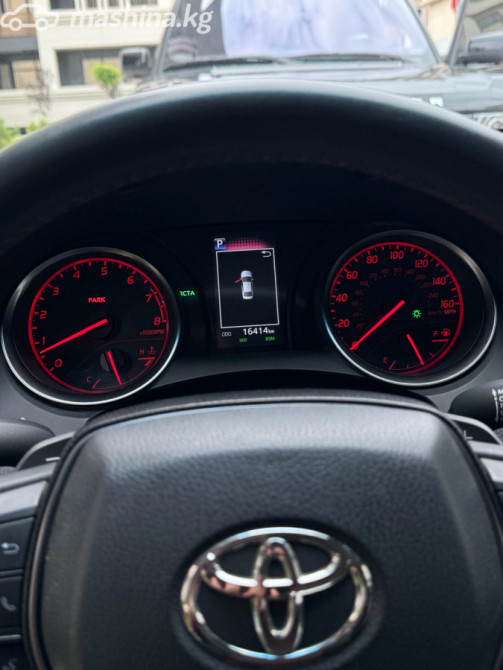 Toyota Camry VIII (XV70) Рестайлинг 3.5, 2023 Бишкек - сүрөт 7
