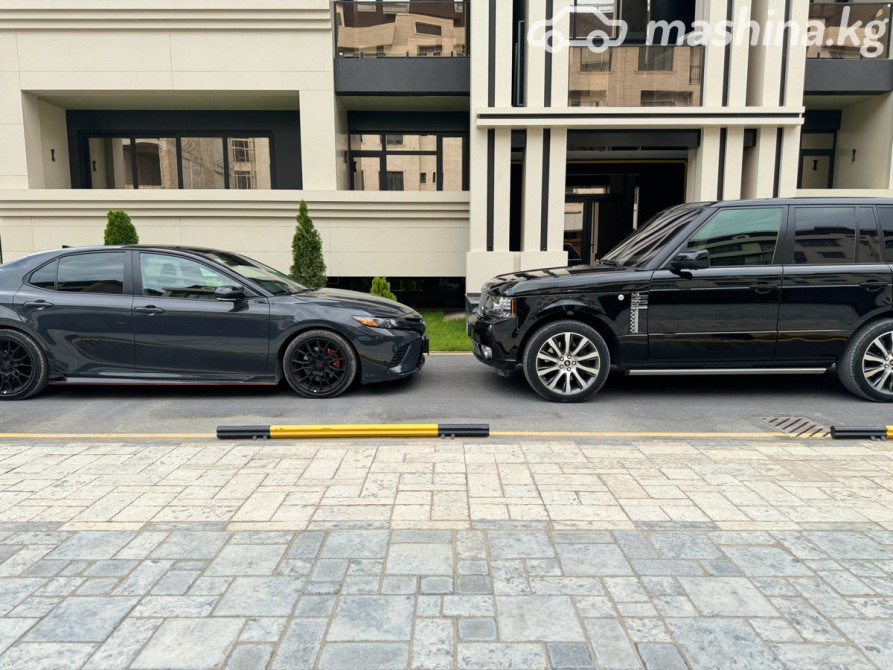 Toyota Camry VIII (XV70) Рестайлинг 3.5, 2023 Бишкек - сүрөт 8