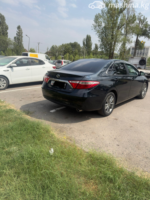 Toyota Camry VII (XV50) Рестайлинг 2.5, 2016 Бишкек - сүрөт 4