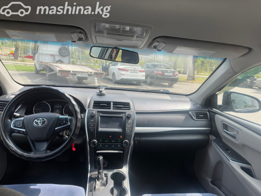 Toyota Camry VII (XV50) Рестайлинг 2.5, 2016 Бишкек - сүрөт 7