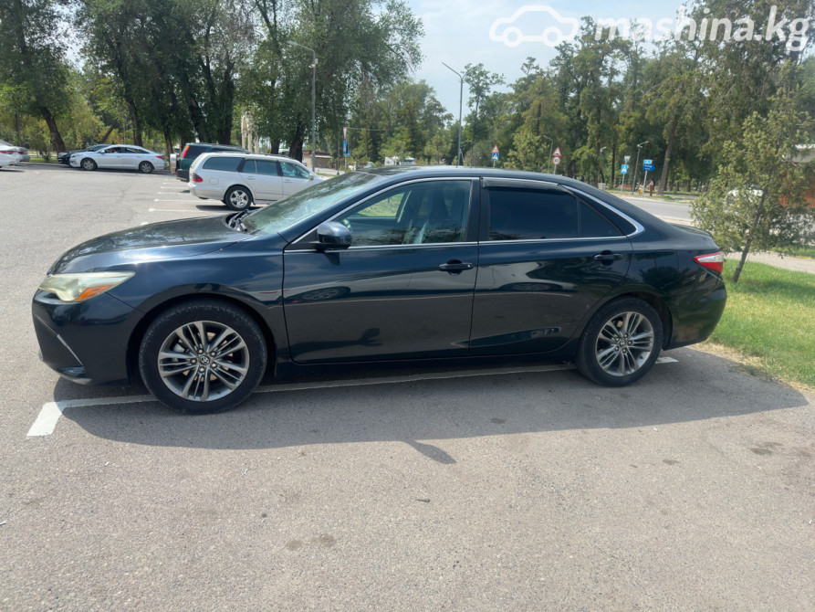 Toyota Camry VII (XV50) Рестайлинг 2.5, 2016 Бишкек - сүрөт 3