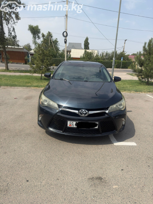 Toyota Camry VII (XV50) Рестайлинг 2.5, 2016 Бишкек - сүрөт 1