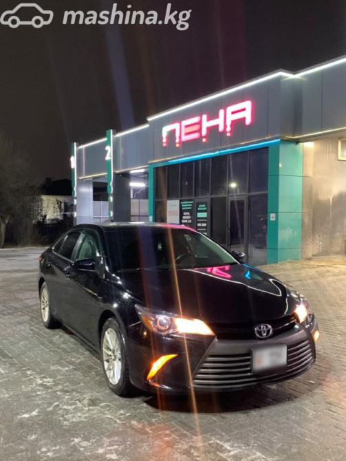 Toyota Camry VII (XV50) Рестайлинг 2.5, 2016 Бишкек - изображение 2