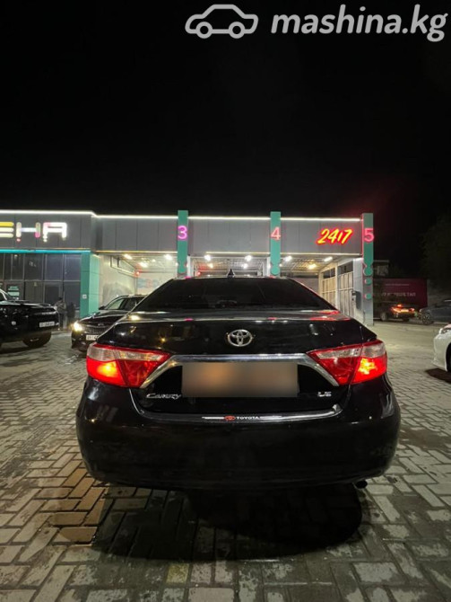 Toyota Camry VII (XV50) Рестайлинг 2.5, 2016 Бишкек - изображение 1