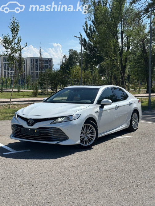 Toyota Camry VIII (XV70) Japan Market 2.5, 2019 Бишкек - изображение 1