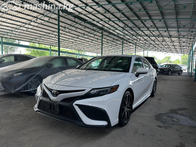 Toyota Camry VIII (XV70) Рестайлинг 2.5, 2021 Бишкек - изображение 12