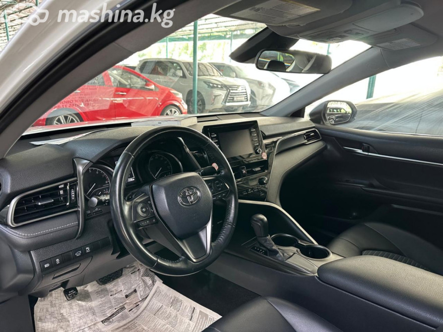 Toyota Camry VIII (XV70) Рестайлинг 2.5, 2021 Bishkek - photo 2
